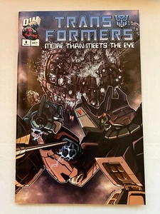 TRANSFORMERS: More Than Meets The Eye #8 (DW Comics, 2003) MTMTE Guidebook #8 - Bild 1 von 5
