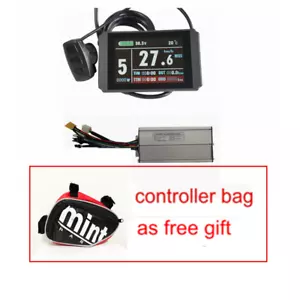 36V/48V15A KT Brushless DC Motor Controller Ebike+KT-LCD8H/KT-LCD3 Display - Picture 1 of 21