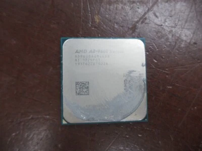 AMD PRO A8-9600 APU 3,1 GHz (Turbo 3,4 GHz) Socket AM4 CPU AD960BAGM44AB Foto 1 de 4