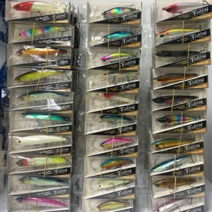 Mixed Lots of 30pcs 8cm 9cm 11cm Minnow Pencil Hard Fishing Lures Multi Colors - Picture 1 of 9