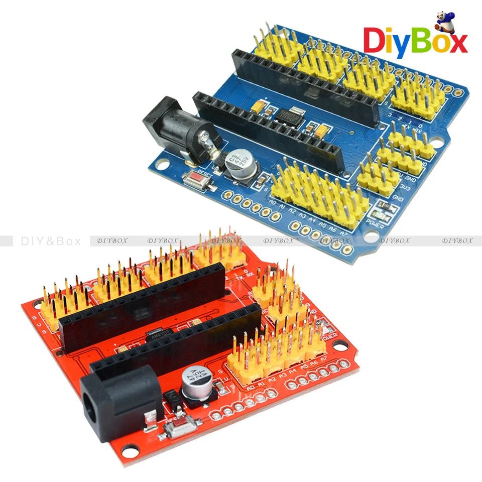 Nano V3.0 Prototype Shield I/O Extension Board Expansion Module For Arduino - Image 1 of 4