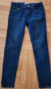 NWOT Levis 710 Super Skinny Jeans Girl 16 Reg Adjustable Waist Stretch  - Picture 1 of 11
