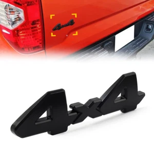 Sovrapposizioni stemma portellone posteriore 4x4 3D per Toyota Tacoma 4Runner Tundra - Foto 1 di 12