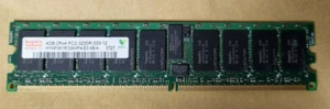 Hynix 4GB HYMP351R72AMP4-E3-AB-A PC2-3200R DDR2 ECC SERVER Memory - Picture 1 of 1