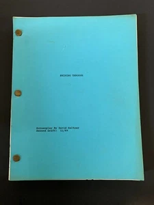VTG The Big Picture Movie Script Kevin Bacon Christopher Guest - Picture 1 of 3