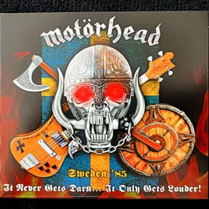 MOTORHEAD Sweden'85 IT NEVER GETS DARK… IT ONLY GETS LOUDER 2CD *NEW*Venom,Sodom - Picture 1 of 5