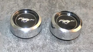 1969 1970 Boss 302 70 Boss 429 1971 Mustang Mach1 NOS MAGNUM 500 WHEEL HUB CAPS - Picture 1 of 7