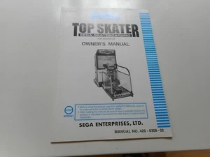 Owners Manual per videogiochi Top Skater CE - Foto 1 di 1
