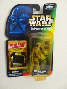Star Wars The Power of the Force ENDOR REBEL SOLDAT with Freeze Frame 1997 - Bild 1 von 4