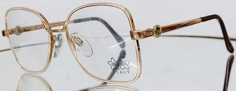 Gafas de colección Lucy Penuts 1952 United Feature Syndicate nuevas 44-15 Luxottica Foto 1 de 4