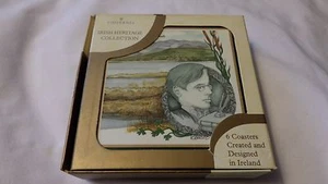 Pimpernel Irish Heritage Series Coasters -- Irish Writers - Picture 1 of 6