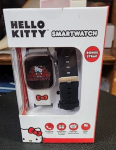 Brand New Hello Kitty SmartWatch Bluetooth Pedometer Heart Rate w/ Bonus Strap - Picture 1 of 1