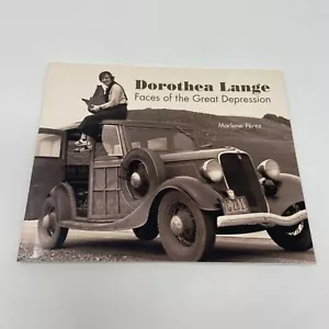Faces of the Great Depression by Dorothea Lange Small Paperback Booklet Kids ESL - Imagen 1 de 11