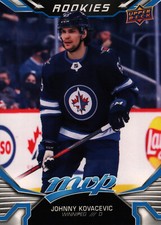 2022-23 Upper Deck MVP #240 Johnny Kovacevic - Winnipeg Jets - RC