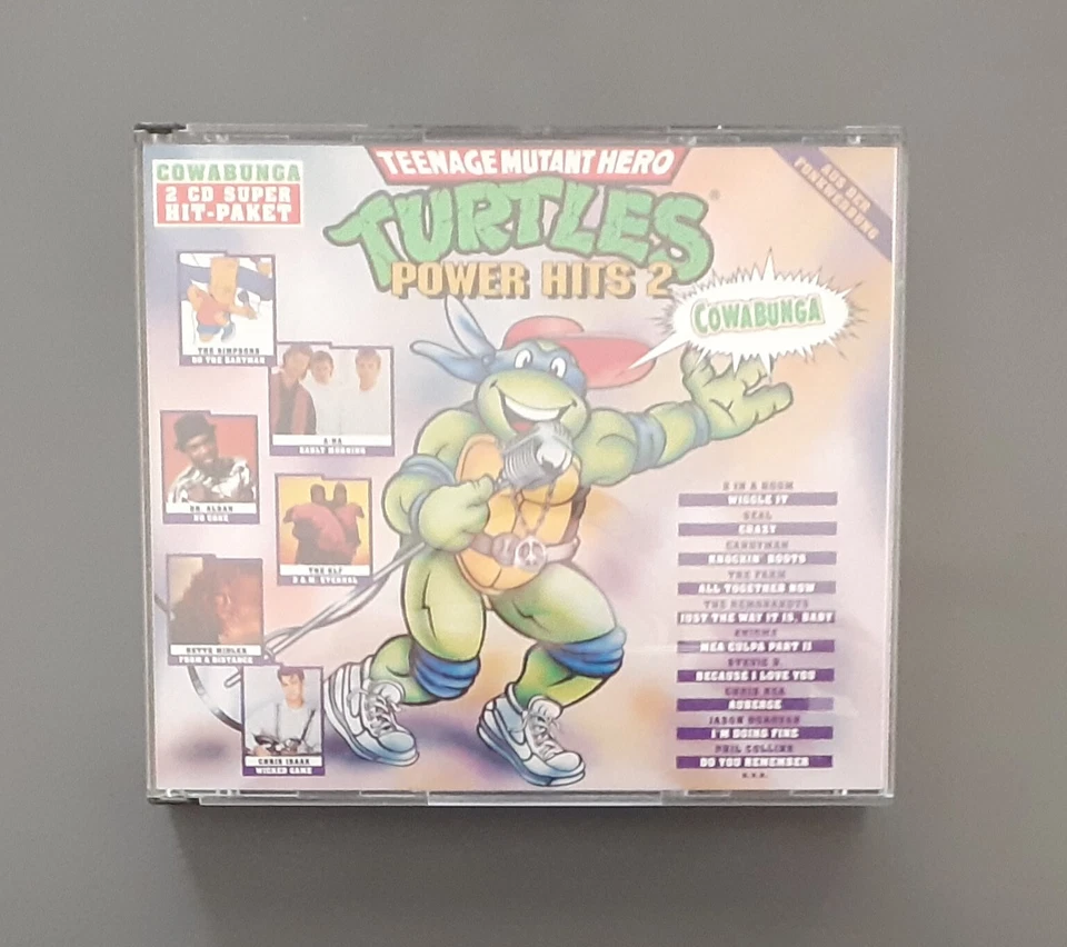 Turtles Power Hits 2 (1991) Dimples D, Seal, Candyman, Time to Time, A-.. [2 CD] - Bild 1 von 1