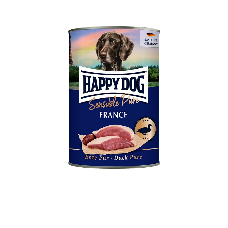 Happy Dog Dose Sensible Pure France Ente 6 x 400g - Bild 1 von 1