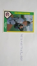 1990 CMC Jason Maas signed baseball card (2)