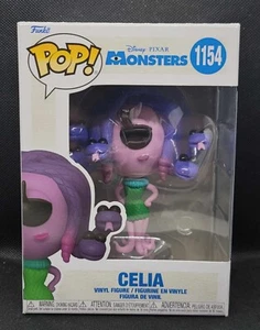 Funko Pop! Pixar: Monsters: Celia #1154 with Protector - Picture 1 of 6