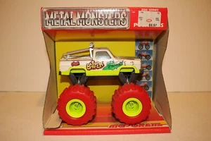 Majorette Metal Monsters Chevrolet Truck, Gator Baiter,  Boxed - Picture 1 of 8