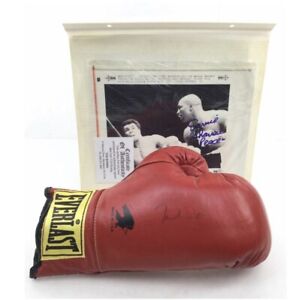 Muhammad Ali Signed Auto Everlast Boxing Glove COA Authenticated Rare Collectors