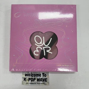QWER [HARMONY FROM DISCORD] 1st Single Album CD+Photo Book+Poster+Card/K-POP - Picture 1 of 12