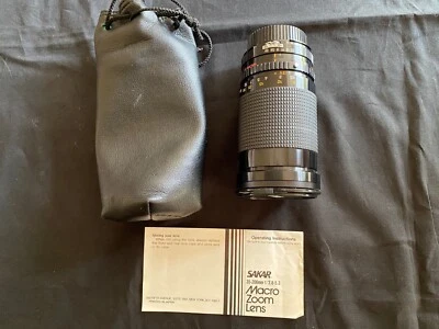 Lente zoom macro SAKAR 35-200 mm 1:3,8-5,3, para NIKON  Foto 1 de 4