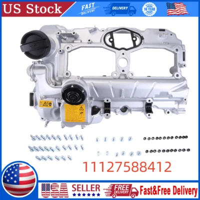 For BMW 228i 2014-2016 328i X1 528i xDrive 328i xDrive 2.0L Engine Valve Cover Foto 1 de 4