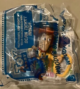 MCDONALD’S HAPPY FOOD TOY, 2019, Toy Story 4, #5 Woody - Imagen 1 de 1