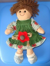 BAMBOLA MY DOLL ORIGINALE cm : 27 pupazzo morbido giocattolo pigotta rag doll