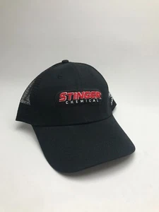Stinger Chemical Unisex Trucker Mütze schwarz Snapback Logo bestickt SEMA 2023 - Bild 1 von 5