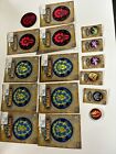 World Of Warcraft Class Pins And Alliance And Horde Patches