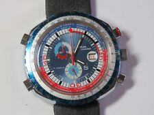 Sorna Chronograph Watch,  World Timer 17 Jewels  #2693 