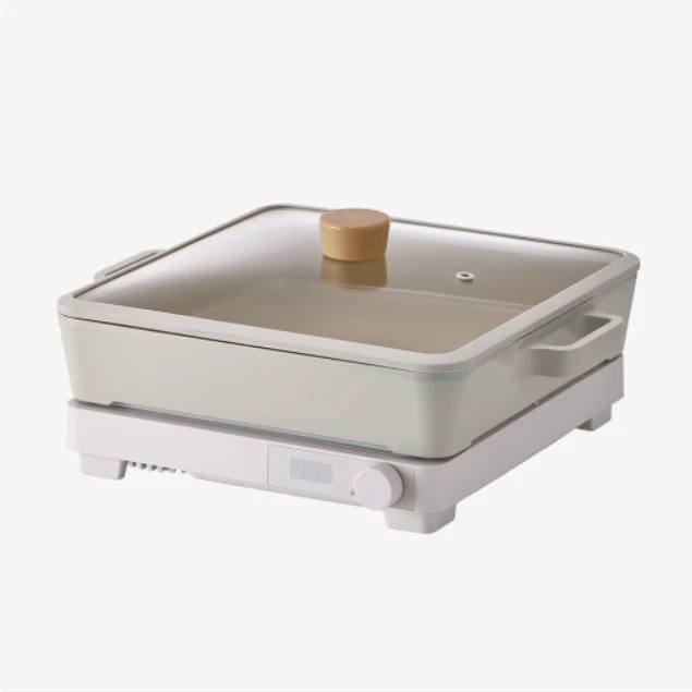 NEOFLAM Fika Square Hot Pot Induction Set of 2 / Express - Image 1 of 4