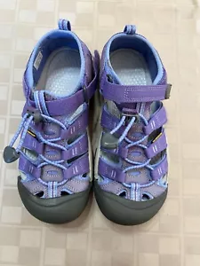 Keen Newport wasserdichte lila Wandersandalen Mädchen US 4 EU 36 Damen 6 neu ohne Karton " - Bild 1 von 5