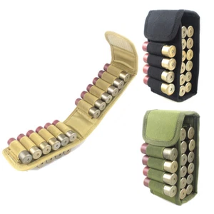 Pack Portable Tactique 16 Cartouches 12G Bullet Hunt Morbag Tir Storage Pouch - Picture 1 of 13