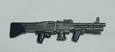 COLECO VTG 1985 RAMBO FORCE OF FREEDOM RAMBO MACHINE GUN RIFLE WEAPON ACCESSORY - Image 1 of 4