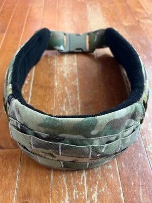 Cinto de baixo perfil Crye Precision AVS - Multicâmera, médio! - Imagem 1 de 2