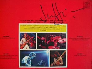 LP COLOSSEUM II ELECTRIC SAVAGE/ DEDICACE SIGNED / UNPLAYED ARCHIVE COPY EX/MINT - Picture 1 of 2