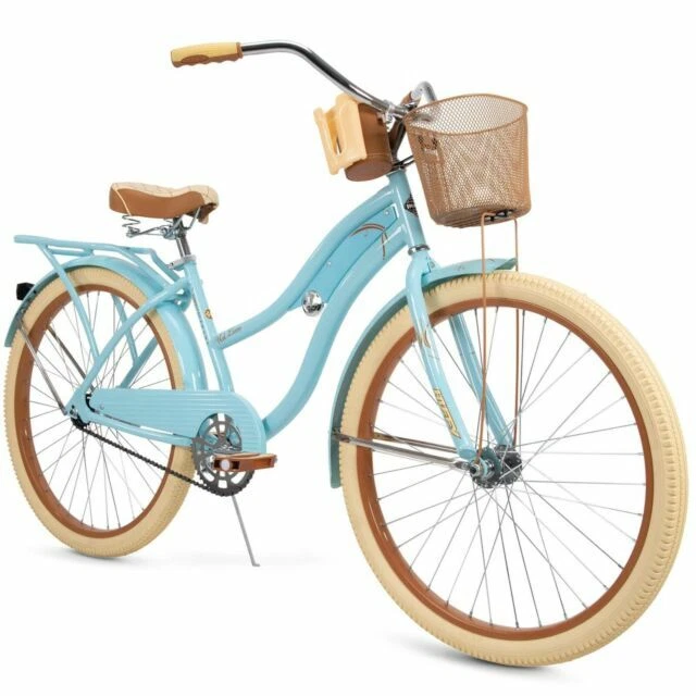 Huffy Nel Lusso 26" Women's Cruiser Bike - Light Blue