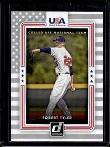 Robert Tyler 2016 Donruss Baseball - USA Collegiate National Team #USA-2 - - Picture 1 of 2