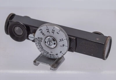 Дальномер Leitz Leica FOKOS Внешний Установленный на Обувь Черная Краска с Редкой Ногой - Изображение 1 из 4