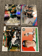 4 SEAN MURPHY RCs, REFRACTORS 2020 Topps, Bowman Chrome ARCHIVES Holiday  11