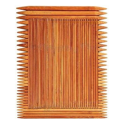 75 Pcs Double Pointed Knitting Needles Set, BetyBedy Carbonized Bamboo,15 Sizes