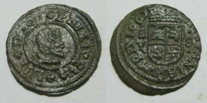 Zaldi2010 - Felipe IV, 8 Maravedis from 1662, Madrid. 1.5 grams/21.5 mm - Picture 1 of 1