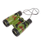 Camo Color Binoculars Children Outdoor Telescope Simulation Outdoor Game Toys -w