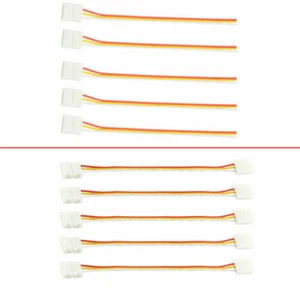 3 Pin 10mm LED Connector Cable For WS2812B WS2812 WS2811 LED Strip Lamp Wire - Picture 1 of 10