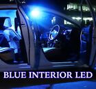 FOR VOLVO S40 2007+ XENON BLUE INTERIOR LED LIGHT BULBS KIT- NO ERRORS