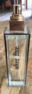 Used No Box/Cap 5th Avenue After Five Eau De Parfum 2.5 Oz. 95% Full See Photos