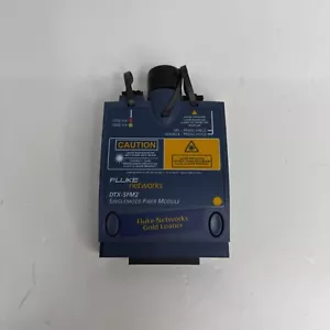 Modulo fibra Fluke DTX-SFM2 modalità singola compatibile con DTX-1800 - Foto 1 di 5