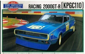 NISSAN SKYLINE 2000GT-R (KPGC110) 1:24 AOSHIMA PLASTIC MODEL KIT *BOXED UNMADE* - Bild 1 von 1